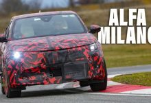 电动SUV 阿尔法·罗密欧Milano官方谍照-深圳汽车网