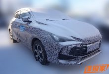 将日内瓦车展首发 全新名爵3国内谍照-深圳汽车网