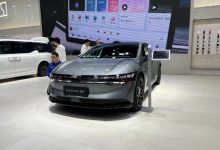 2024海口新能源车展：极氪007实车亮相-深圳汽车网