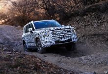 越野能力将更出众 全新哈弗H9谍照曝光-深圳汽车网