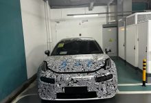 配备激光雷达 新款极氪001谍照曝光-深圳汽车网