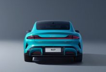 尾标缩小 可选碳纤维后视镜 SU7新官图-深圳汽车网