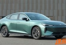 中置双出排气 新款长安UNI-V申报图曝光-深圳汽车网