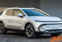 两种动力可选 探界者EV两驱版申报图-深圳汽车网