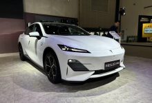 2024海口新能源车展:深蓝SL03i实车-深圳汽车网