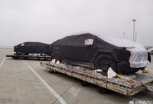 即将巡展 特斯拉Cybertruck已运抵国内-深圳汽车网
