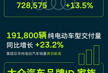 大众汽车集团各品牌2023年在华交付成绩-深圳汽车网