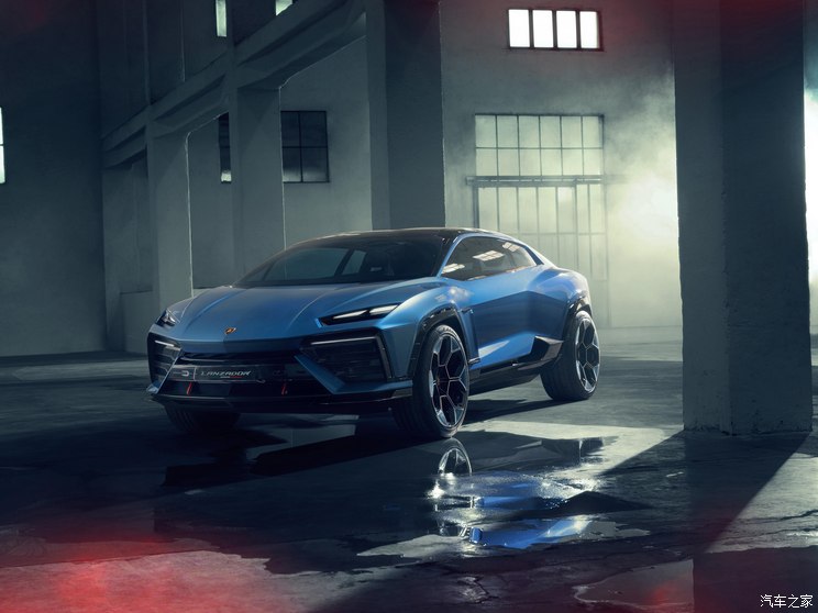 兰博基尼 Lanzador 2023款 Concept 兰博基尼 Lanzador 2023款 Concept