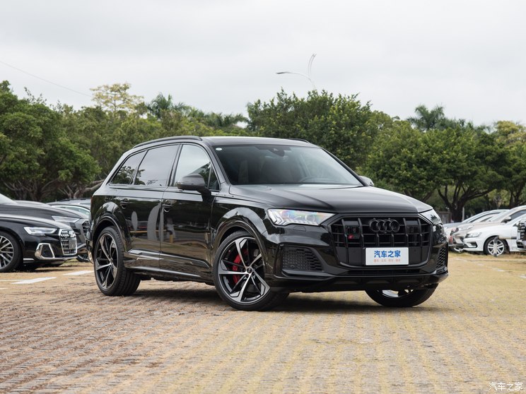 奥迪(进口) 奥迪SQ7 2024款 4.0 TFSI 暗夜骑士版