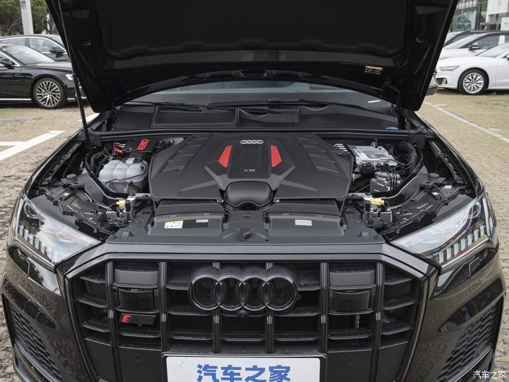 奥迪(进口) 奥迪SQ7 2024款 4.0 TFSI 暗夜骑士版