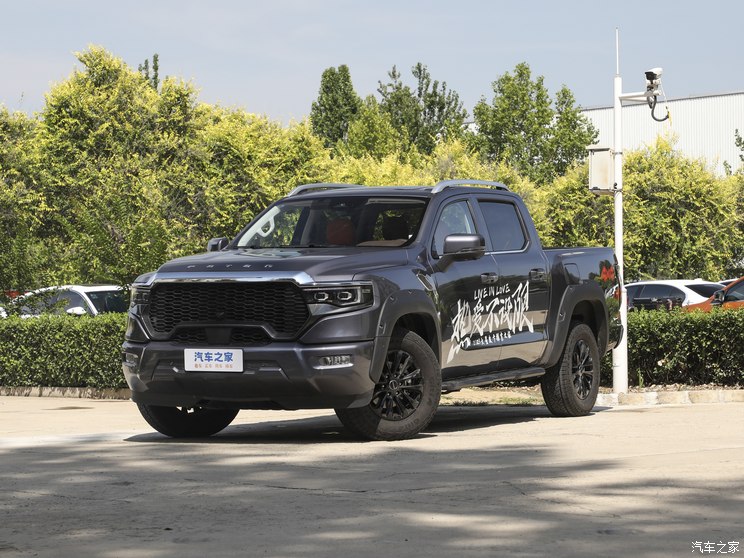 福田汽车 福田火星 2023款 火星9 2.0T柴油自动四驱标轴至尊型