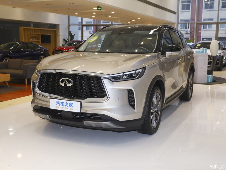 东风英菲尼迪 英菲尼迪QX60 2024款 2.0T 四驱尊享版