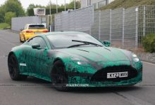 全新阿斯顿·马丁Vantage或2月12日首发-深圳汽车网