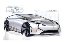 跨界风格 吉祥汽车首款车设计图曝光-深圳汽车网
