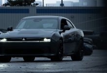 2024年内推出 全新一代道奇Charger谍照-深圳汽车网