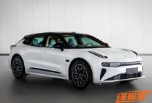 造型升级/激光雷达 新款极氪001申报图-深圳汽车网