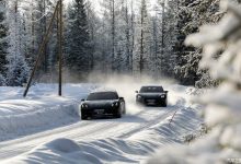 春季发布 新款保时捷Taycan官方谍照-深圳汽车网