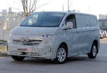 全新大众Transporter纯电版谍照曝光-深圳汽车网