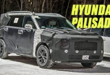 2025年见 全新现代帕里斯帝谍照首曝-深圳汽车网