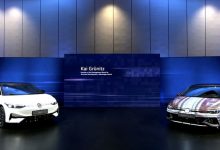 CES 2024:新款大众高尔夫GTI伪装车亮相-深圳汽车网