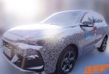 或为全新MG领航 名爵新SUV谍照曝光-深圳汽车网