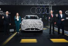 奥迪一汽首台预批量生产Q6 e-tron下线-深圳汽车网