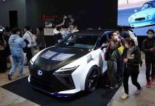 2024东京改装展：雷克萨斯RZ 450e F-深圳汽车网