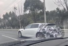 实用属性大增 哪吒S猎装版实车谍照曝光-深圳汽车网