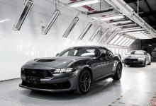 福特Mustang Dark Horse新车到港！-深圳汽车网