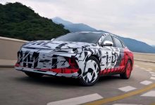 定位高于秦PLUS 比亚迪秦L官方谍照-深圳汽车网