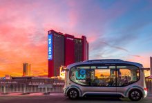 CES 2024：文远知行自动驾驶小巴亮相-深圳汽车网