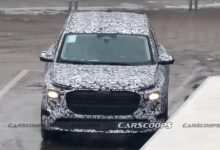 有望2025年发布 奥迪大型SUV Q9谍照-深圳汽车网