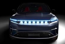 预计秋季发布 Jeep Wagoneer EV预告图-深圳汽车网