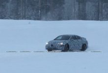 车圈顶级翘臀?全新AMG CLA纯电动版谍照-深圳汽车网