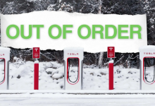 芝加哥极寒天气导致大量特斯拉无法充电-深圳汽车网