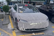 华为×北汽 STELATO轿车谍照曝光！-深圳汽车网