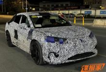 跨界轿跑造型 仰望全新车型谍照曝光-深圳汽车网