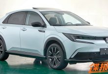 新设计语言 广汽本田e:NP2 极湃2申报图-深圳汽车网