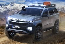 硬派越野 大众Amarok SUV版官方假想图-深圳汽车网