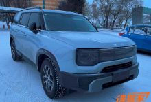 已接近量产版本！全新北京BJ30谍照曝光-深圳汽车网