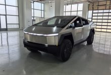 能试驾？特斯拉Cybertruck国内首次亮相-深圳汽车网