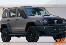 众筹成果/搭3.0T V6 坦克330申报图曝光-深圳汽车网