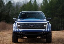 将于1月25日亮相 福特F-150概念车官图-深圳汽车网