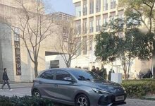 线条犀利 新一代名爵3无伪实车谍照曝光-深圳汽车网