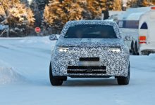 比燃油版更大 欧宝Grandland EV谍照-深圳汽车网