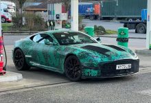 或8月发布 阿斯顿·马丁DBS继任者谍照-深圳汽车网