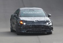 预计2025年底发布 疑似电动AMG GT谍照-深圳汽车网