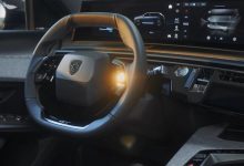 7座布局/大连屏 标致e-5008内饰预告-深圳汽车网