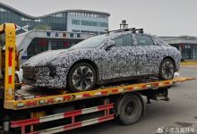 还不错？曝疑似小鹏与滴滴合作车型谍照-深圳汽车网