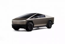 约4.7万 特斯拉推Cybertruck官方改色膜-深圳汽车网